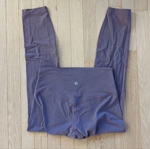 Lululemon | Align II Leggings 25" (Smoked Mulberry)